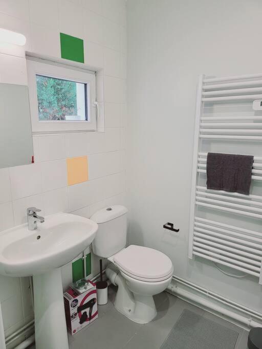 Appartement Proche St Denis "Appart 3" Пьерфит-сюр-Сен Экстерьер фото