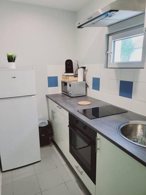 Appartement Proche St Denis "Appart 3" Пьерфит-сюр-Сен Экстерьер фото